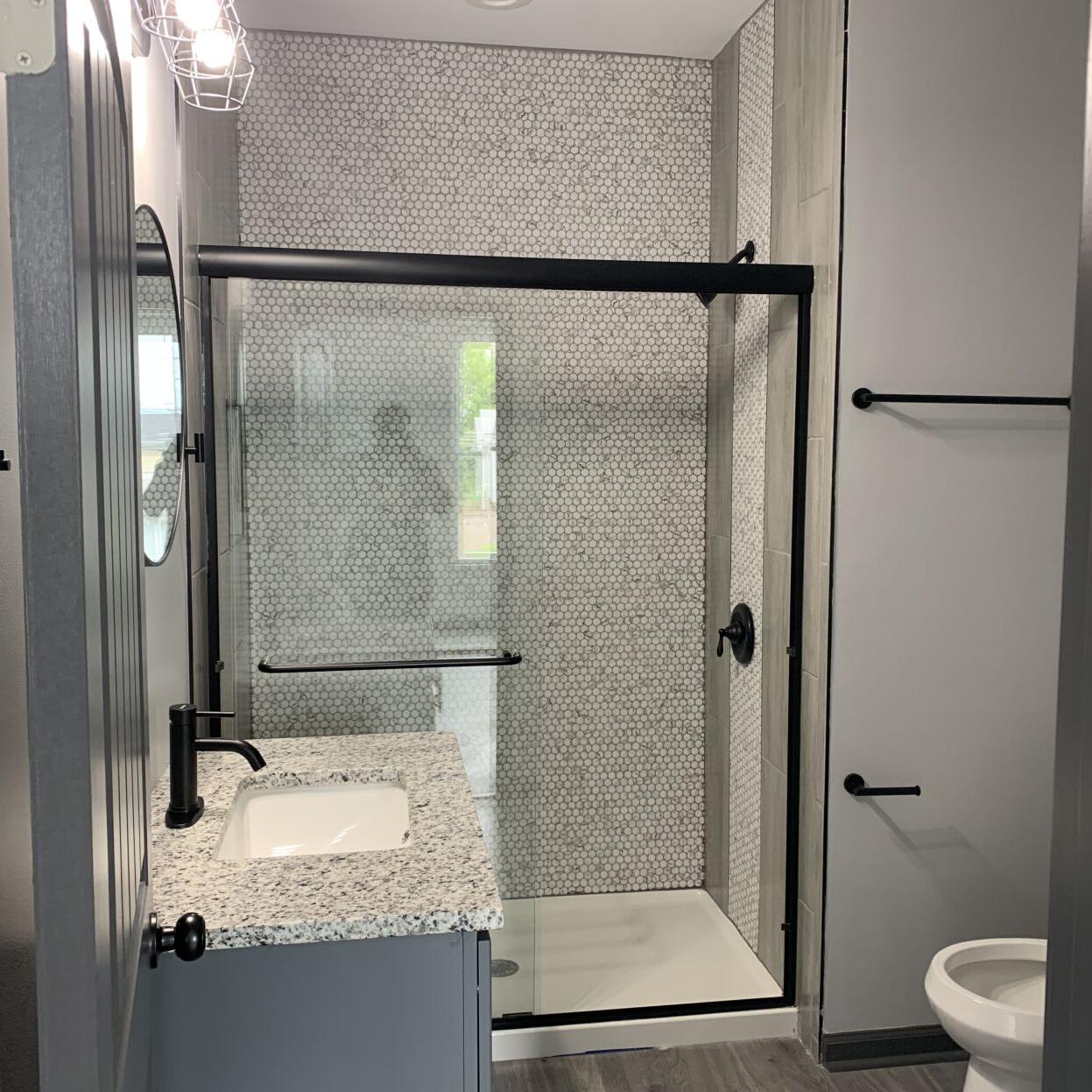 Interior of affordable housing built by REBOUND, Inc. in Louisville's Russell neighborhood